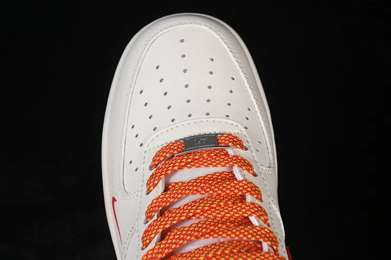 All categories Nk Air Force 1 Air Force series Nk Air Force 1 Low Air Force low-top Nike Air Force 1'07 Low Year of the Horse limited edition off-white wine red Air Force 1 low-top casual sneakers QW5288-125